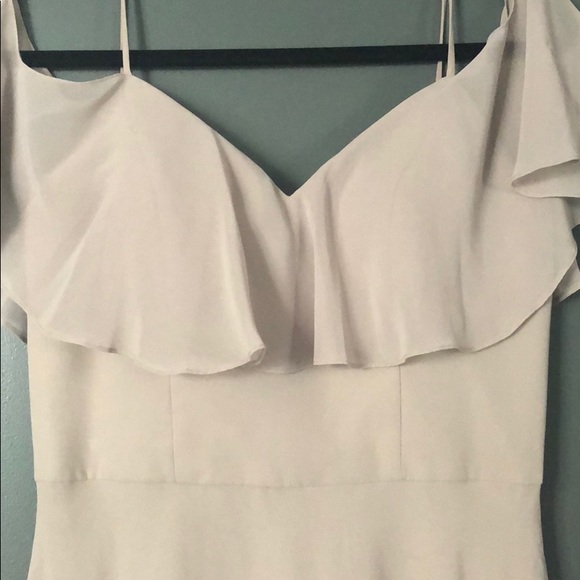 Mori Lee Nude/Neutral Bridesmaid Dress - Picture 5 of 8